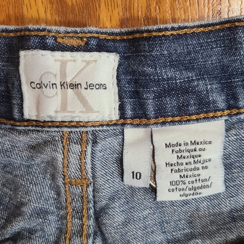 Vintage Calvin Klein Jeans Size 10 - Picture 4 of 4